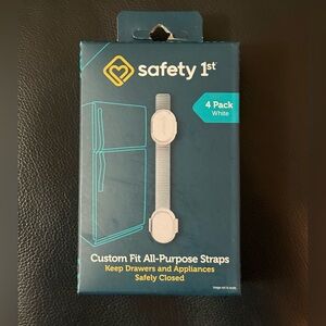 White Custom Fit All-Purpose Straps - 4 Pack